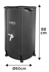 Nádrž na dešťovou vodu NEO TOOLS 15-951 250l