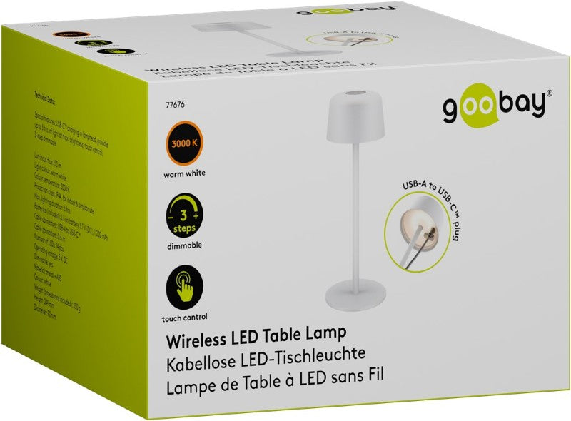 Lampa stolní GOOBAY 77676