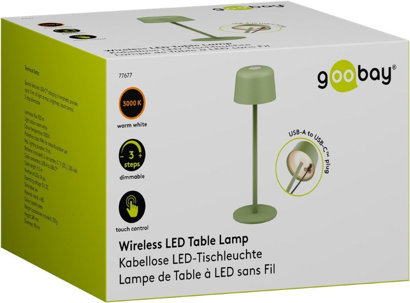 Lampa stolní GOOBAY 77677