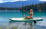 Paddleboard FunWater SUPFW69A Green/White