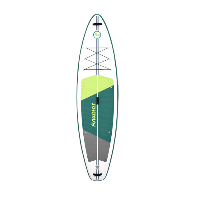 Paddleboard FunWater SUPFW69A Green/White