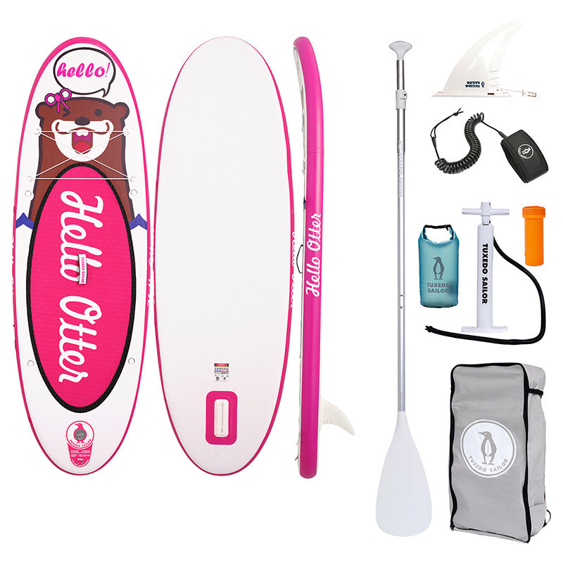 Dětský paddleboard FunWater Tuxedo Sailor Pink
