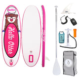 Dětský paddleboard FunWater Tuxedo Sailor Pink