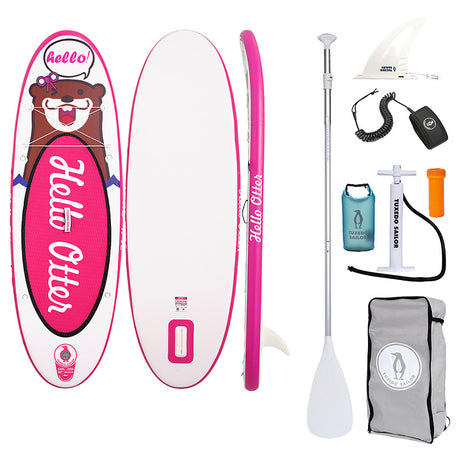 Dětský paddleboard FunWater Tuxedo Sailor Pink