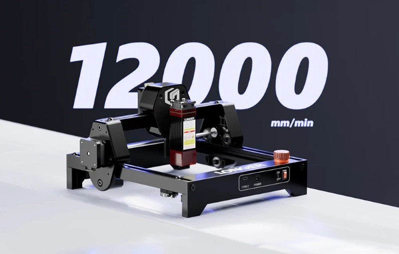 Laserový gravírovací stroj LONGER RAY5 mini 2,5W