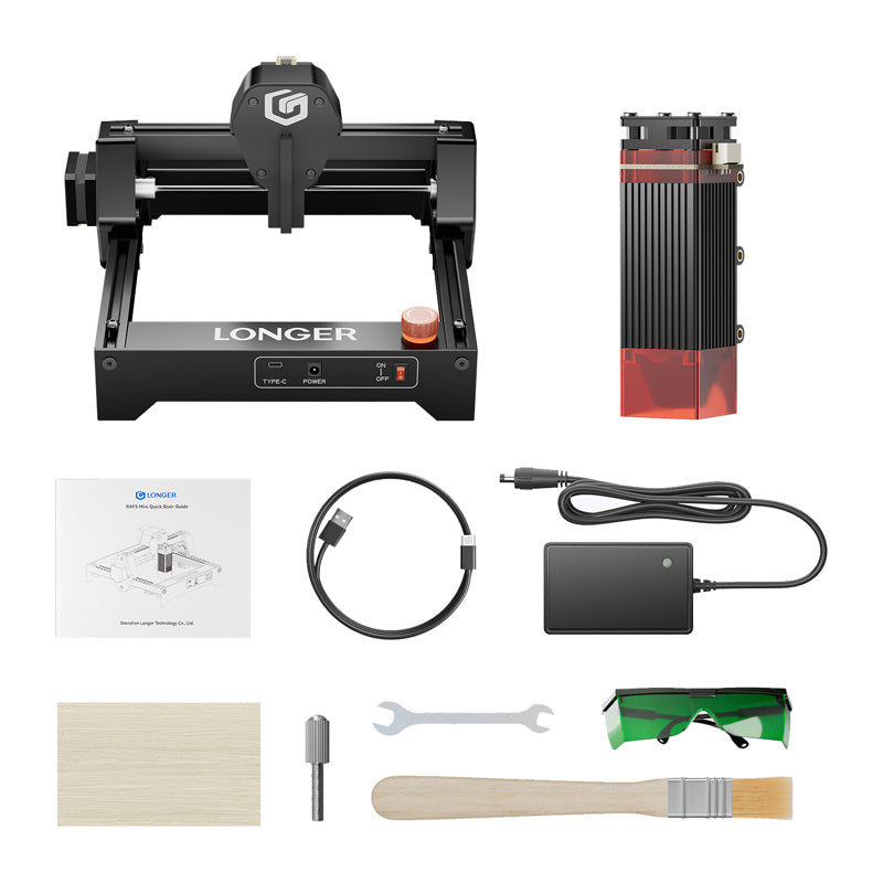 Laserový gravírovací stroj LONGER RAY5 mini 2,5W