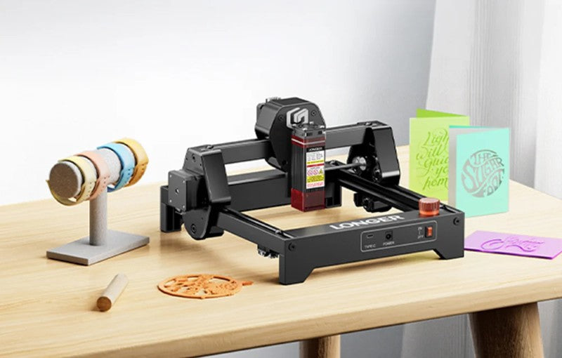 Laserový gravírovací stroj LONGER RAY5 mini 2,5W