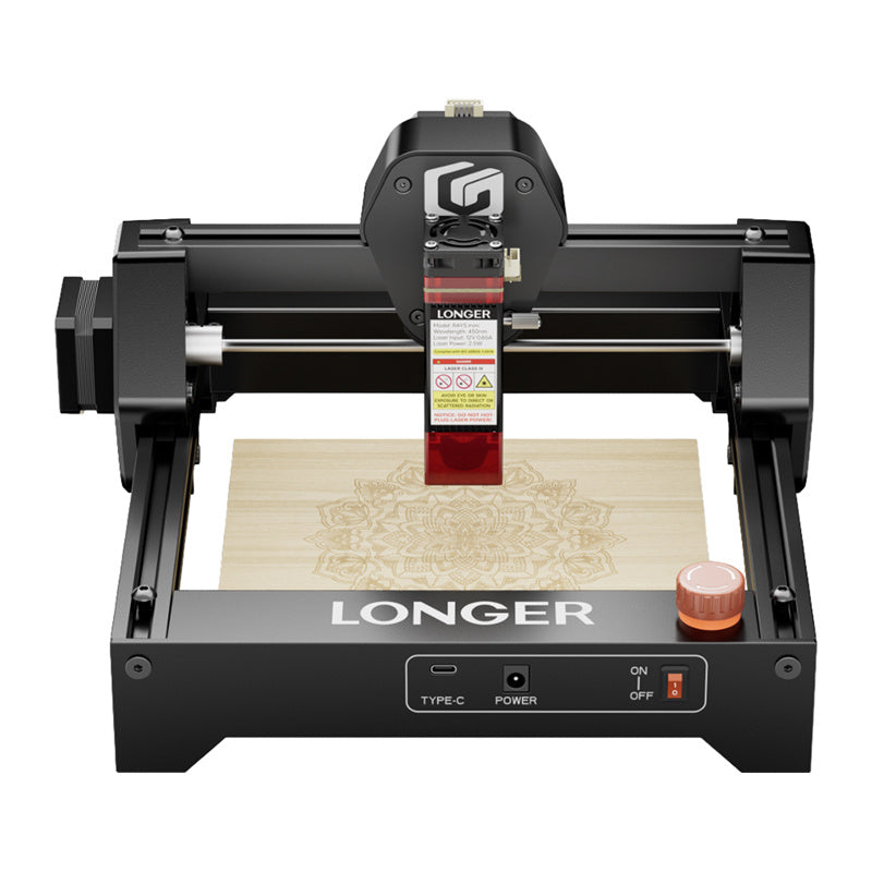 Laserový gravírovací stroj LONGER RAY5 mini 2,5W