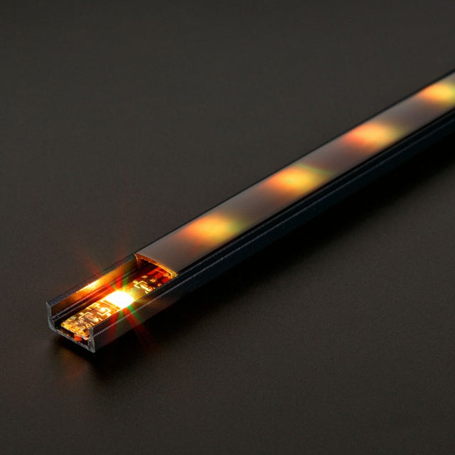 Al lišta zápustná pro LED pásky 41011A1-BK