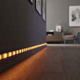 Al lišta zápustná pro LED pásky 41011A1-BK