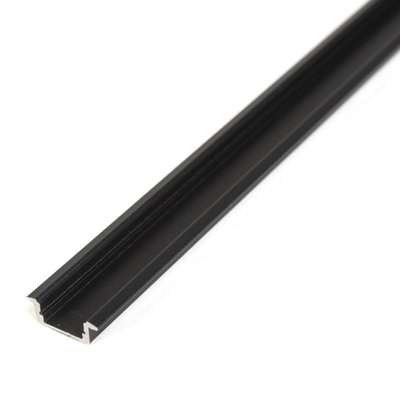 Al lišta zápustná pro LED pásky 41011A2-BK