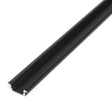 Al lišta zápustná pro LED pásky 41011A2-BK
