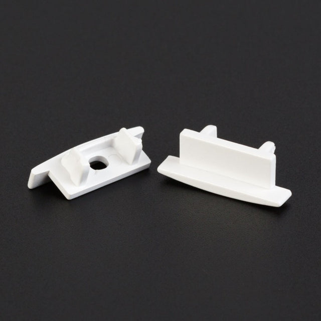 Krytka profilu 41011E-WH 2ks