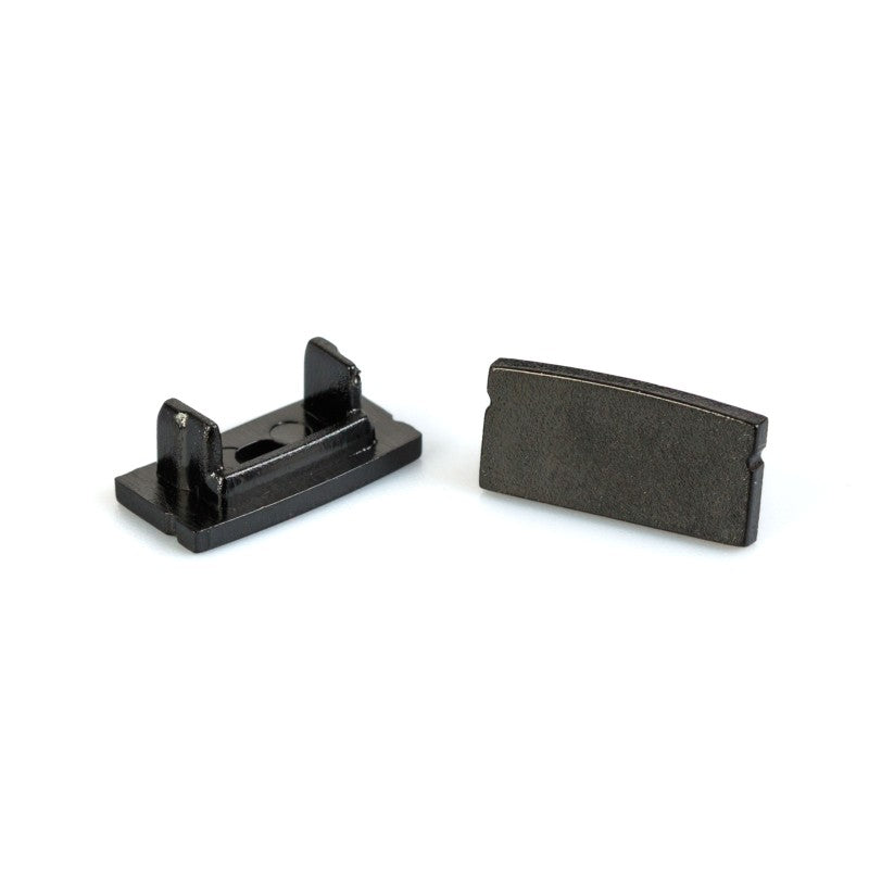 Krytka profilu 41010E-BK 2ks