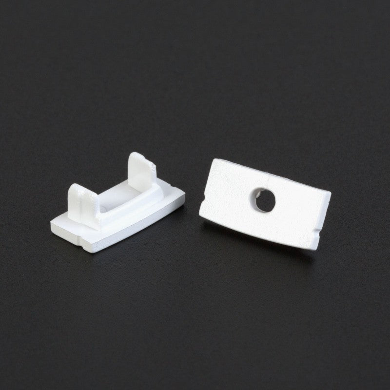 Krytka profilu 41010E-WH 2ks