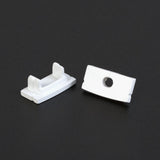 Krytka profilu 41010E-WH 2ks