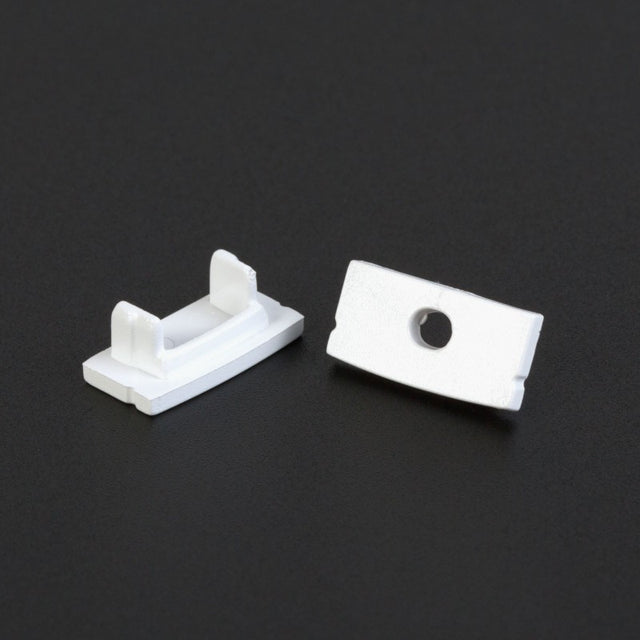 Krytka profilu 41010E-WH 2ks