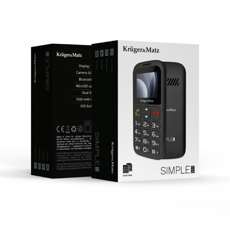 Telefon KRUGER & MATZ Simple 923 GSM