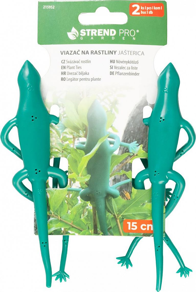 Vazač rostlin STREND PRO Ještěrka 2ks