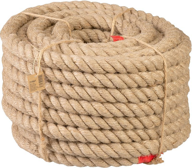 Lano jutové STREND PRO 219861 20mm 20m