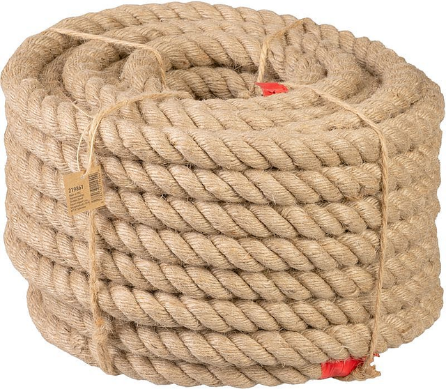 Lano jutové STREND PRO 219861 20mm 20m