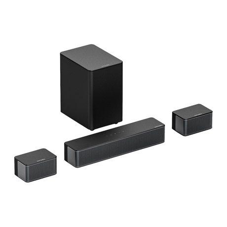 Soundbar ULTIMEA Poseidon D50