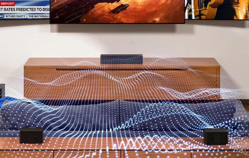 Soundbar ULTIMEA Poseidon D50