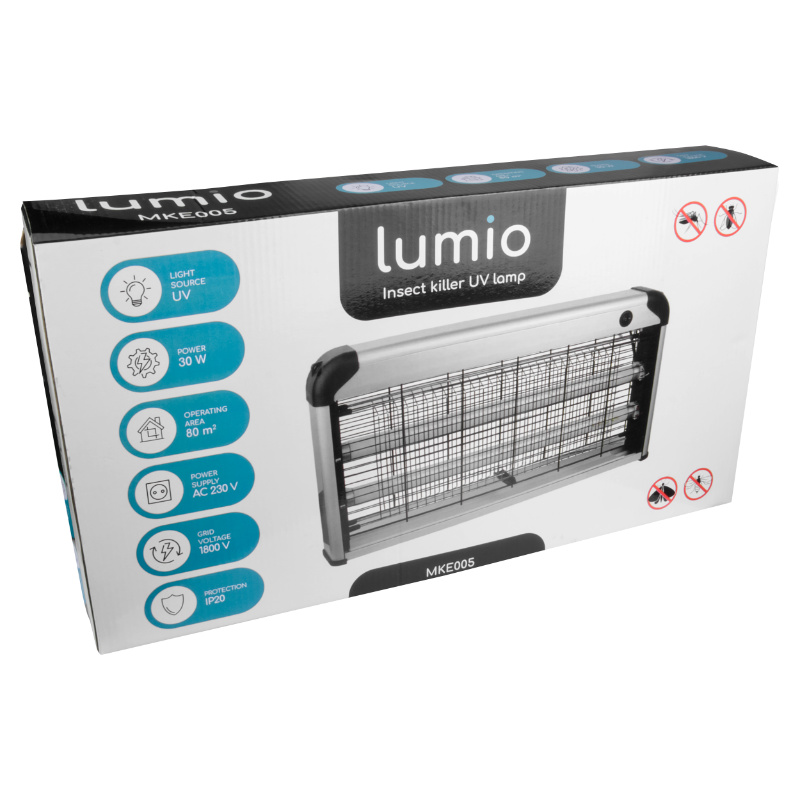 Lapač hmyzu LUMIO MKE005