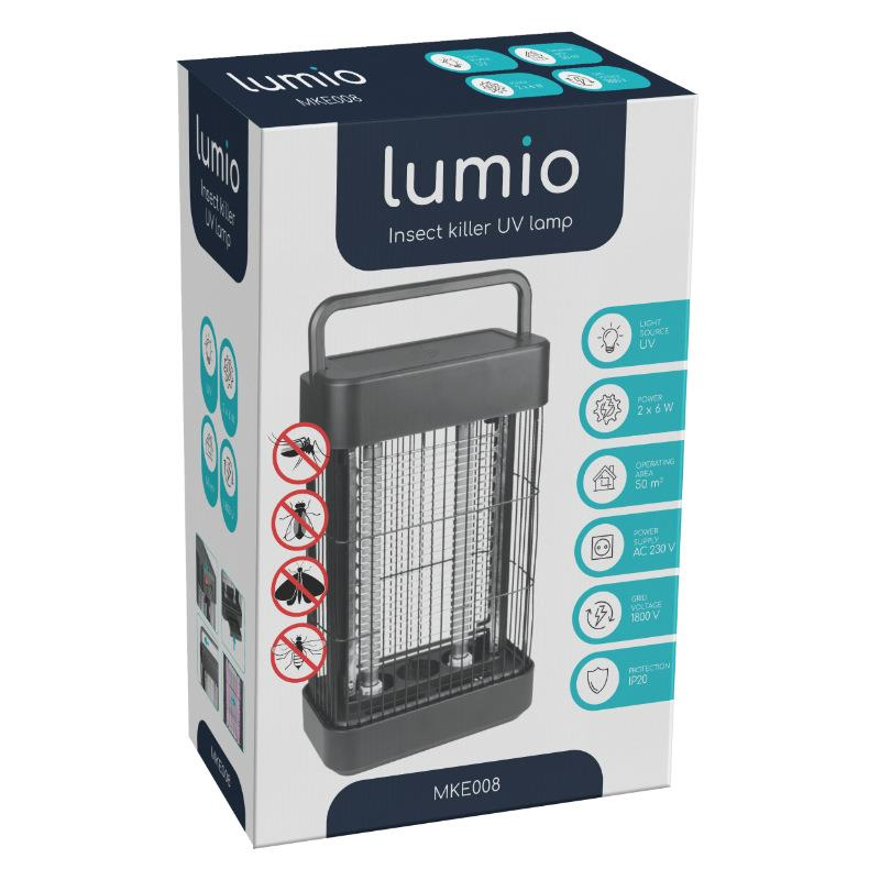 Lapač hmyzu LUMIO MKE008