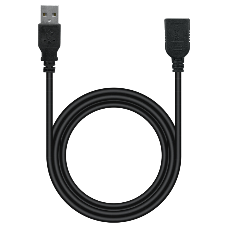 Kabel prodlužovací DPM EN123 USB 3m