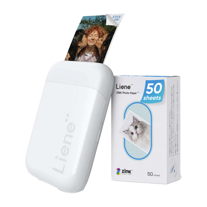 Fototiskárna LIENE Pearl KW001-65022 2x3" White