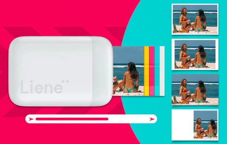 Fototiskárna LIENE Pearl KW001-65022 2x3" White