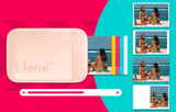 Fototiskárna LIENE Pearl KW001-65023 2x3" Pink
