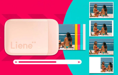 Fototiskárna LIENE Pearl KW001-65023 2x3" Pink