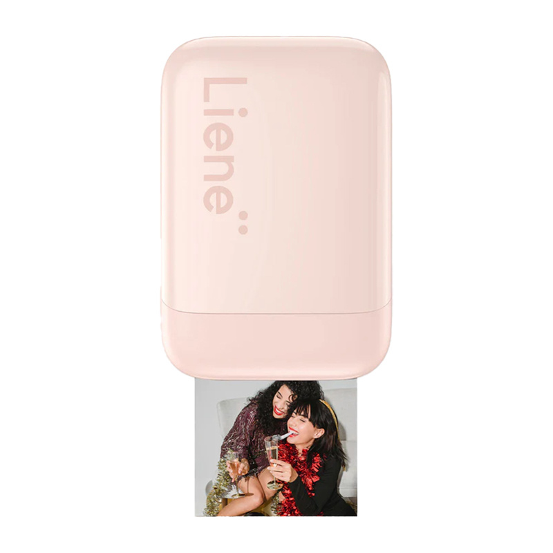 Fototiskárna LIENE Pearl KW001-65023 2x3" Pink