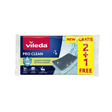 Houbička VILEDA Pro Clean 2+1ks