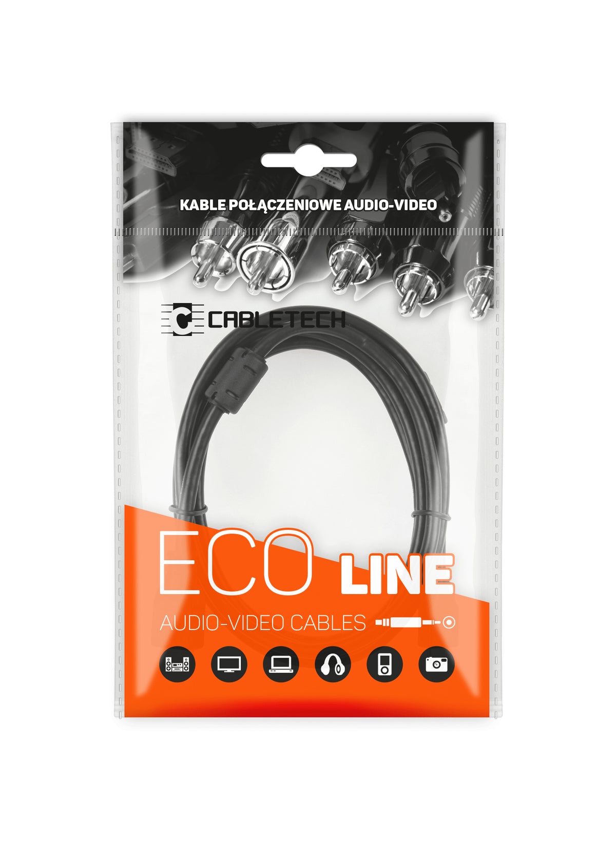 USB kabel CABLETECH USB - Mini USB 180 cm