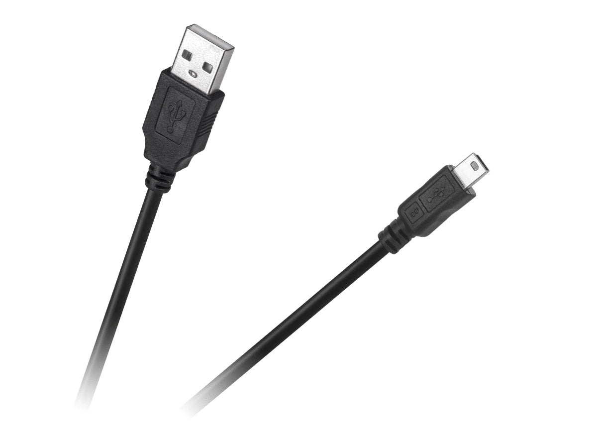 USB kabel CABLETECH USB - Mini USB 180 cm