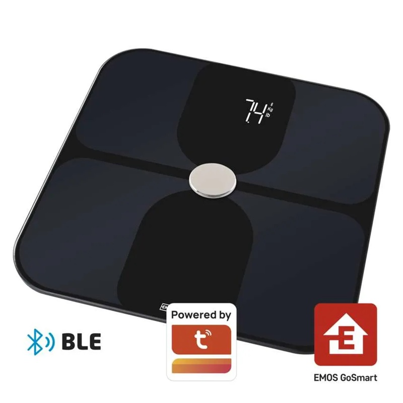 GoSmart digitální osobní váha EMOS EV112