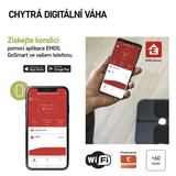 GoSmart digitální osobní váha EMOS EV112