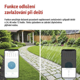 GoSmart zavlažovací hodiny, Bluetooth 5.0, 1 výstup EMOS PW56201