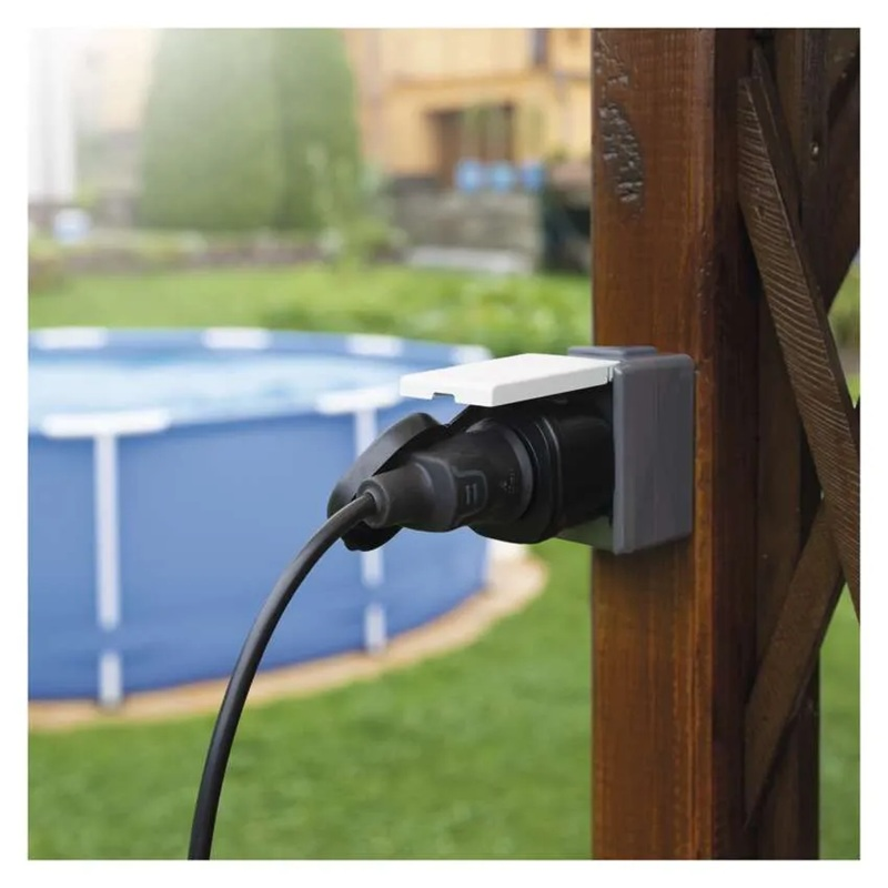 GoSmart WiFi zásuvka IP44 EMOS IP-3005F