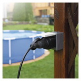 GoSmart WiFi zásuvka IP44 EMOS IP-3005F