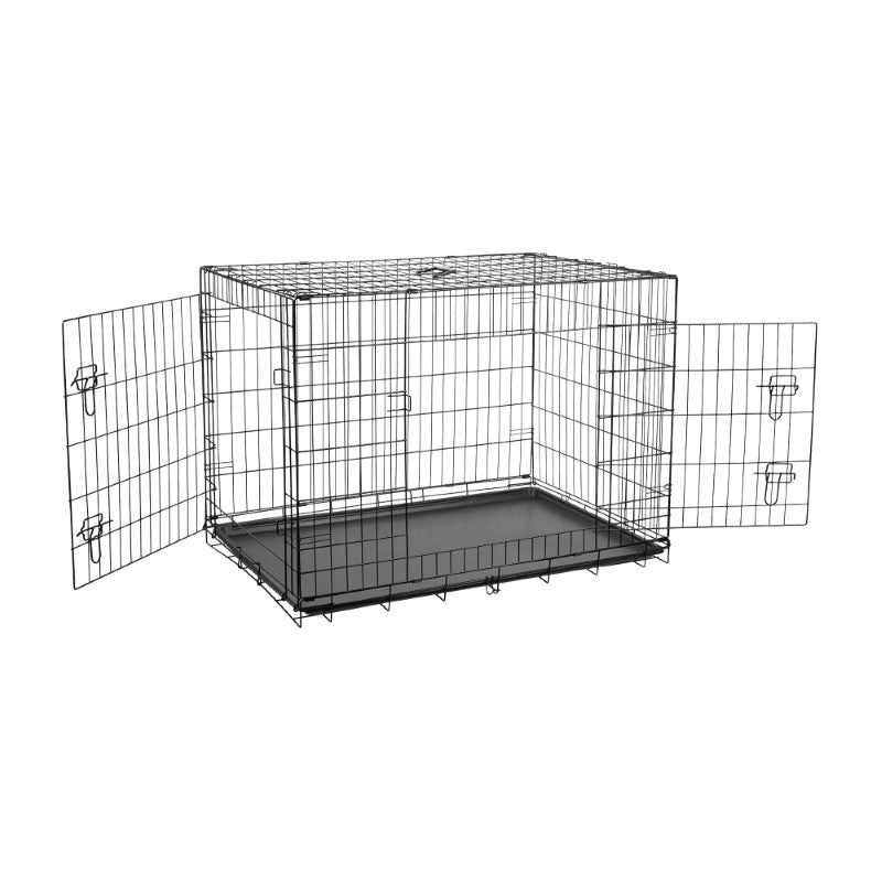 Psí klec REBEL RA-1205 XXXL 122x76x83cm