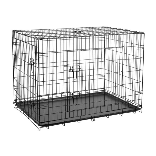 Psí klec REBEL RA-1205 XXXL 122x76x83cm