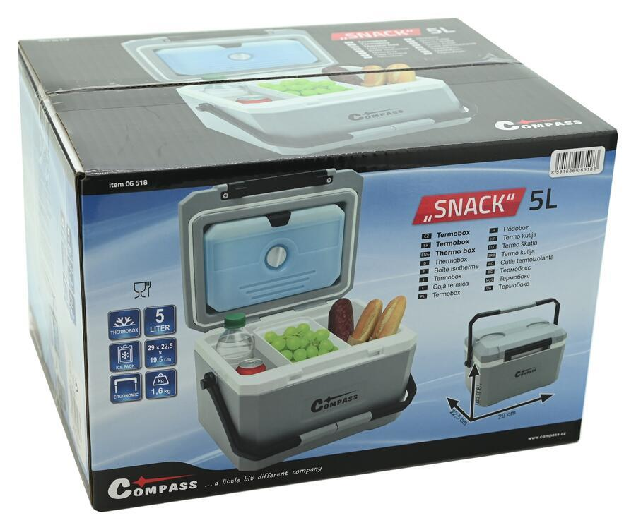 Termobox COMPASS 06518 Snack 5l