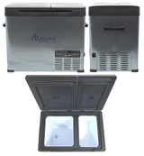 Autochladnička ALPICOOL 07088 Silver Dual 40l
