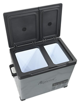 Autochladnička ALPICOOL 07088 Silver Dual 40l