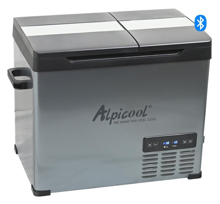 Autochladnička ALPICOOL 07088 Silver Dual 40l