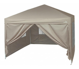 Párty stan CATTARA 13348 Palace Waterproof 3x3m béžový